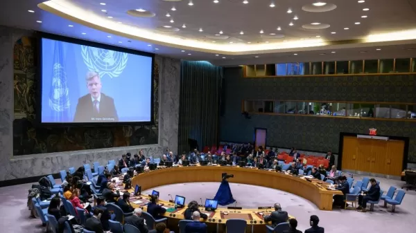 Founder of Tamdeen Youth Foundation Attends Security Council Session on Yemen