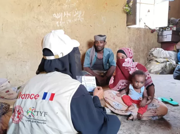 كيف أنقذت متطوعات صحة المجتمع حياة الطفل "نجم الدين " في لحج
