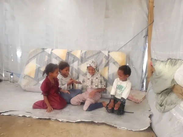 How an Integrated Response Helped a Displaced Family Regain Stability in Al-Dhale’e, Central Yemen