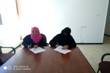 Tamdeen Youth (TYF) signs memorandum of understanding (MoU) to build capacities of National Organization for Health Development