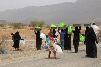 للوقاية من وباء  الكوليرا :  تمدين شباب   توزع 2270  حقيبة نظافة