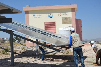 Solar energy is an alternative source to have access to clean and sustainable drinking water
