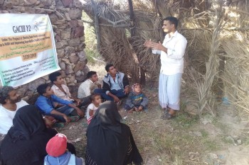 Collaborative change in hygiene and public health habits in 3 districts in Taiz