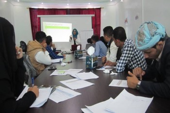 “Gender and food security” in a training course to protect vulnerable groups