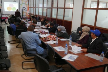 Launching the preparation of the strategy of Tamdeen Youth Foundation 2020-2022