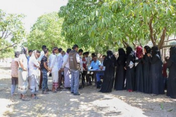 Food assistance to 23000 and 390 families in Taiz governorate.