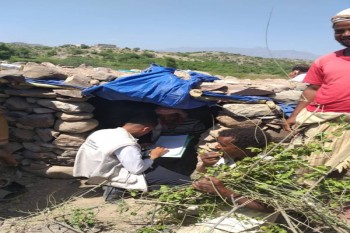 The RRM project teams intensify their efforts as the wave of displacement continues from Al Dhalea governorate