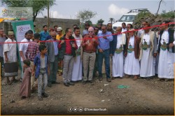 Tamdeen Youth Foundation Opens "Community Frameworks Make Peace" Projects in Jabal Habashi District, Taiz Governorate