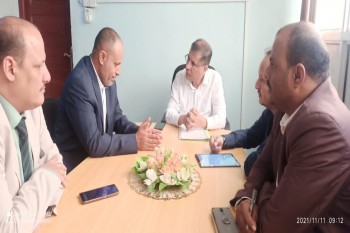 Tamdeen Youth and the Local Authority in Taiz Discuss the Activation of Peace Efforts and the Localization of Humanitarian Action