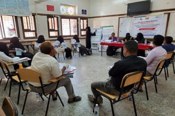 Tamdeen Youth Launches a Training Course for Health Workers in Maqbanah District, Taiz Governorate