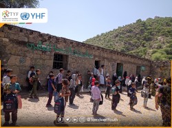 Tamdeen Youth Launches the Distribution of School Bags to Students in Maqbanah District, Taiz Governorate