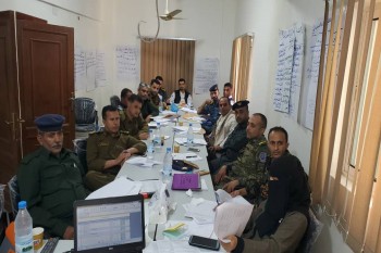 Tamdeen Youth Concludes a Training Course for Members of the Security Services in Taiz Governorate.