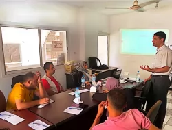 Tamdeen Youth Implements a Training Workshop on Communication Skills in Aden