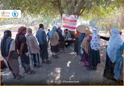 Conclusion of November Food Assistance Distribution in Al Mesrakh and Jabal Habshi Districts, Taiz Governorate