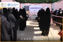 Tamdeen Youth Trains Hundreds of Women and Distributes Dairy Tools for Them in Tuban and Tur Al Bahah Districts, Lahj Governorate