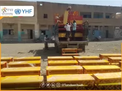 Distribution of 250 Double School Seats in Maqbanah, Taiz Governorate