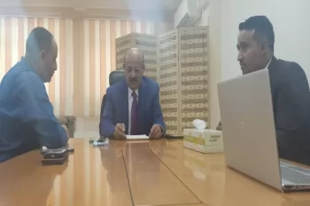 Al Suhaily Meets with Aden’s Central Bank Governor and Discusses the Efforts of Civil Society to Coordinate Fiscal Policies and Economic Recovery Program