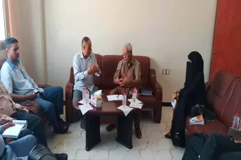 Aden: Al Suhaily Meets With the Deputy Minister of Public Works and Discusses Economic Recovery and Humanitarian Action Localization