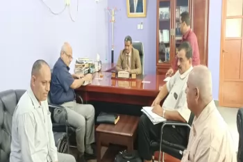 Coordinator of the Localization and Economic Recovery Initiatives Meets With the Deputy Minister of Technical Education and Vocational Training in Aden