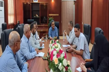 Aden: Al Suhaily Discusses Partnership in Economic Recovery With the Ministry of Agriculture and Fisheries