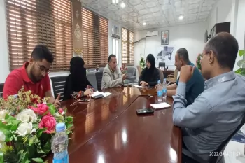 Al Suhaily Discusses Coordination of Humanitarian Response with Director General of Planning and International Cooperation in Aden