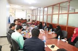 Meeting of members of the Localization and Optimization of Response Mechanisms in Yemen