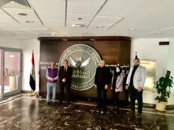 TYF's Director Holds a Series of Meetings in Cairo to Build Partnerships in Digital Finance