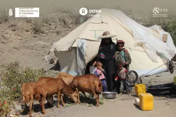 Humanitarian Assistance and Resilience Project Gives Hope to 69 Families in Rural Taiz to Get Out of Poverty through Livestock