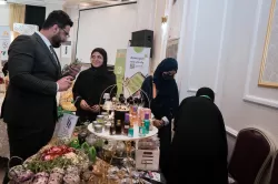 تمدين شباب تنظم المعرض التسويقي لمنتجات المستفيدات من مشروع التمكين الاقتصادي للمرأة بعدن