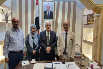 Aden: TYF's Director Meets the Minister of Local Administration to Discuss Participatory Coordination