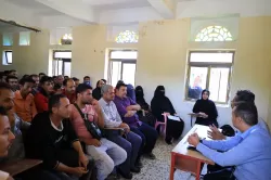 Tamdeen Youth Foundation Launches Training of Craftsmen in Al Ma’afer District, Taiz Governorate