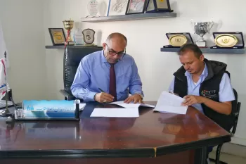 Cooperation Agreement Between Tamdeen Youth Foundation and Taiz University in Water and Environmental Studies