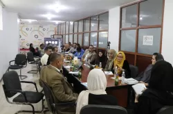 لقاء بين الوكالة السويسرية للتنمية وأعضاء مبادرة توطين العمل الإنساني في اليمن