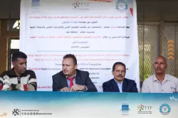 Tamdeen Youth Foundation Launches Apprenticeship Training Program for 140 Young Men and Women in Al Ma’afer, Taiz