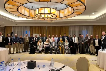 Tamdeen Youth Foundation Participates in Water Conference and Discusses “The Impact of Climate Change on Human Development in Yemen”