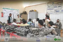 Vocational Trainings for Promoting Job Opportunities and Helping Youth Start Their Own Businesses