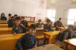 Journey of "Thabet Qaid" School: From an IDPs’ Shelter to a Beacon of Science