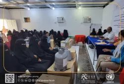 Tamdeen Youth Distributes Toolkits to 50 Women in Al Khawkha