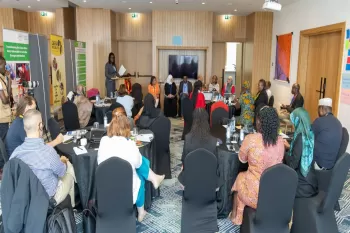 Tamdeen Youth Foundation Participates in the Global Localization Networks Forum