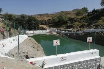 Completion of a Vital Project to Address Water Scarcity and Enhance Food Security in Al-Ma'afer District, Ta'iz Governorate