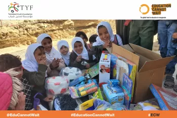 Recreation and Hygiene Kits to Enhance a Safe Learning Environment for Over 33,000 Students in Marib