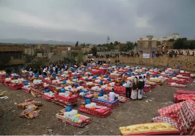 Distributing Shelter Kits Project for IDPs in Mawiyah & Al Taiziyah Districts