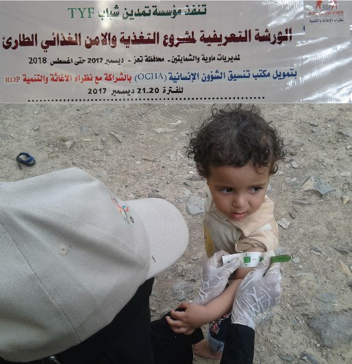 Emergency Nutrition and Food Security Project in Mawiyah and Ash Shamayatayn, Taiz Governorate